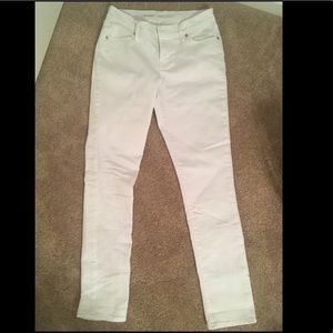 *PRICE DROPPED* White Jeans